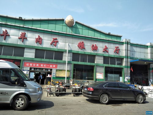 实探北京'菜篮子'大洋路市场 原产地供货保障肉价平稳，鲜肉批发有序