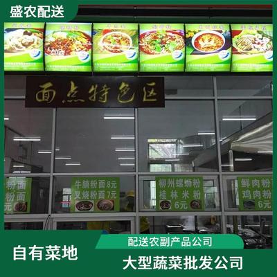 工厂食堂承包与鲜肉批发 供应链优化策略