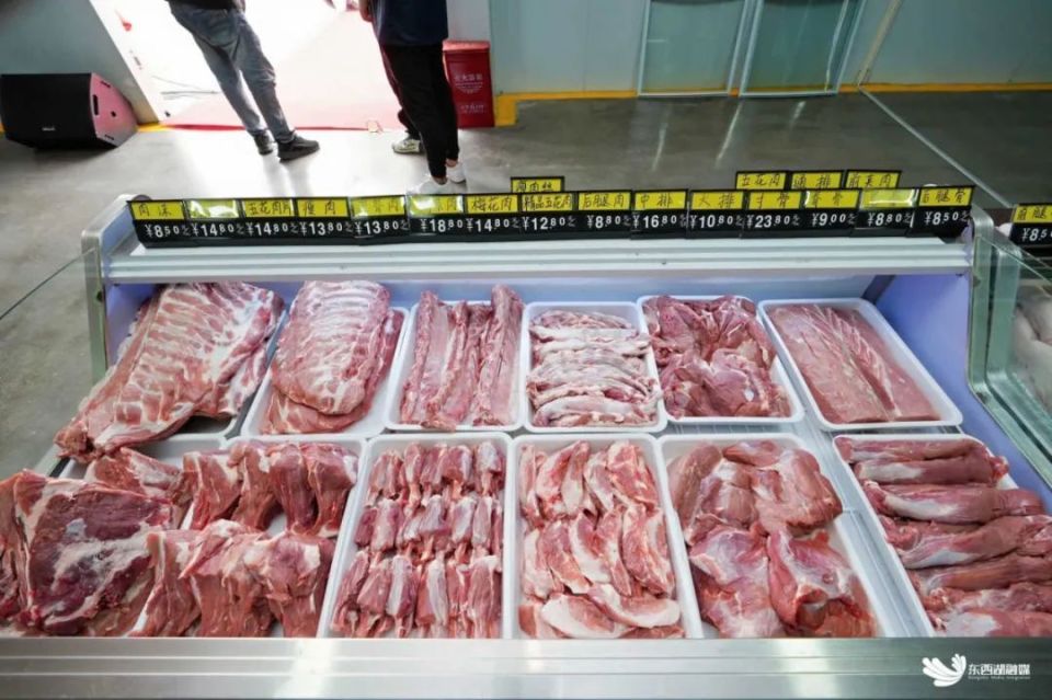 一斤也是批发价！日供150吨肉类交易中心开业，助力畜禽产销